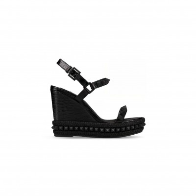 CHRISTIAN LOUBOUTIN PYRACLOU 110 MM ESPADRILLES 3221274B439